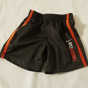 🌷Nike Infant boy baseball Shorts-18M